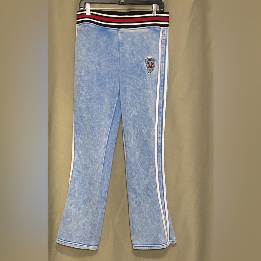 True Religion Washed Boot Cut Track Pants Pacific Coast Size M